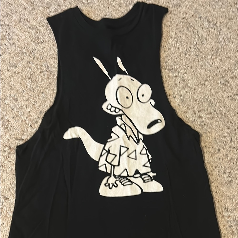 Rocko’s Modern Life Tank